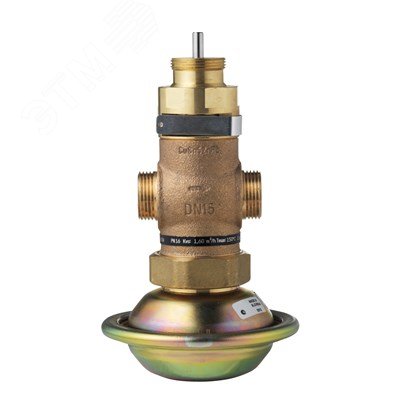 Регулятор расхода комбинированный AVQM DN 15