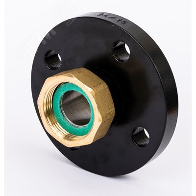 Комплект фланцевых фитингов Ду15 Pу25 G3/4