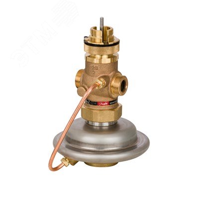 Регулятор расхода комбинированный AVQM DN 20