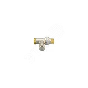 Клапан запорный RLV Ду15 1/2'x3/4' прямой Danfoss