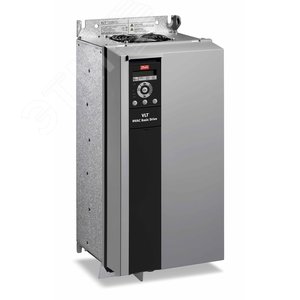 Преобразователь частоты VLT FC 101 HVAC Basic Drive , 380-480В, 3 фазы, мощность 7,5 кВт, IP54