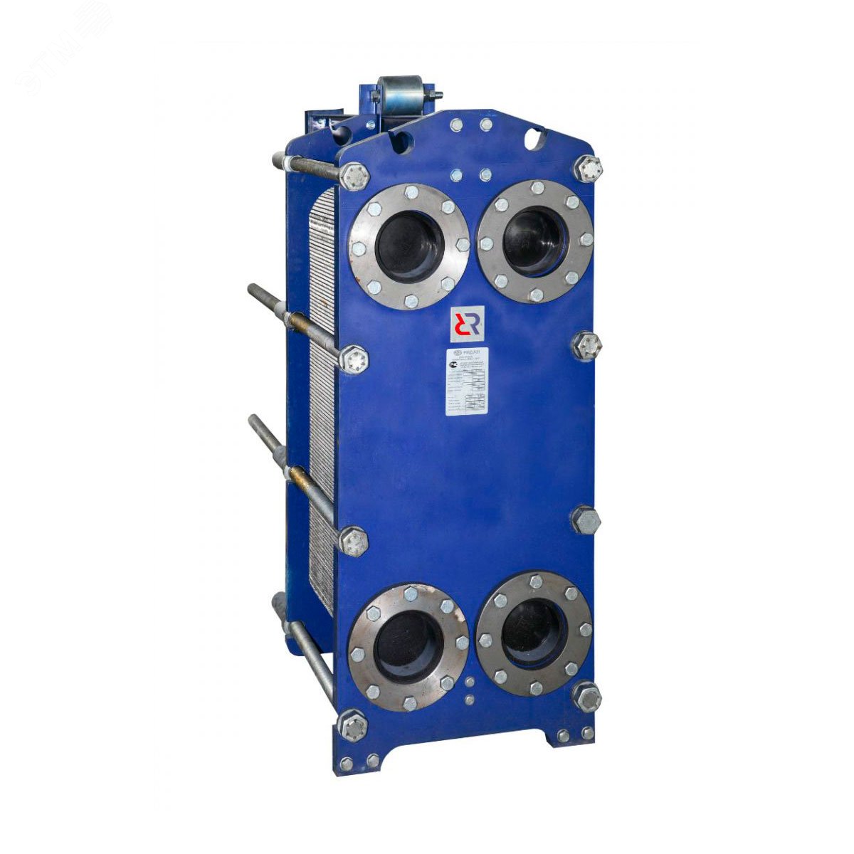 Аппарат теплообменный пластинчатый разборный НН№19расчет №w587277 ...