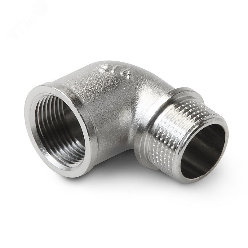 Изображение товара Латунный угольник ВН 3/4 для трубопроводных систем PRO AQUA