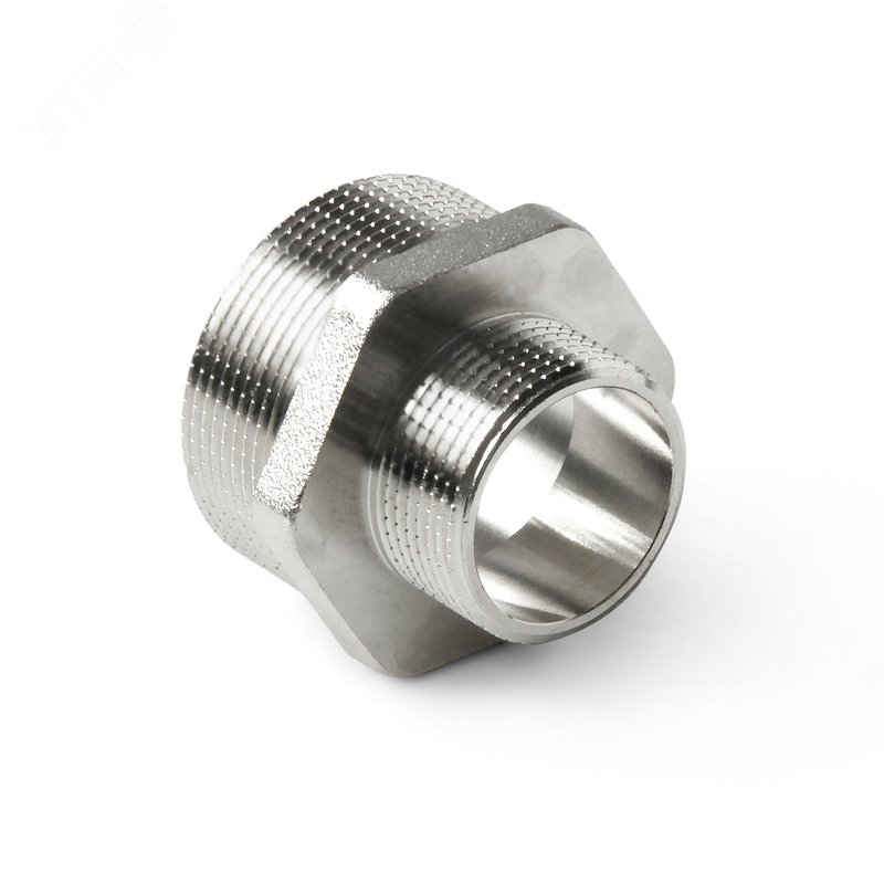 Изображение товара Ниппель латунный резьбовой переходной, Н 2x1 (шт)