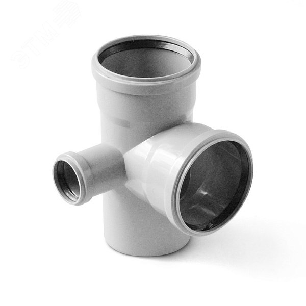 Изображение товара Крестовина канализационная 110х110х50 87 град PRO AQUA