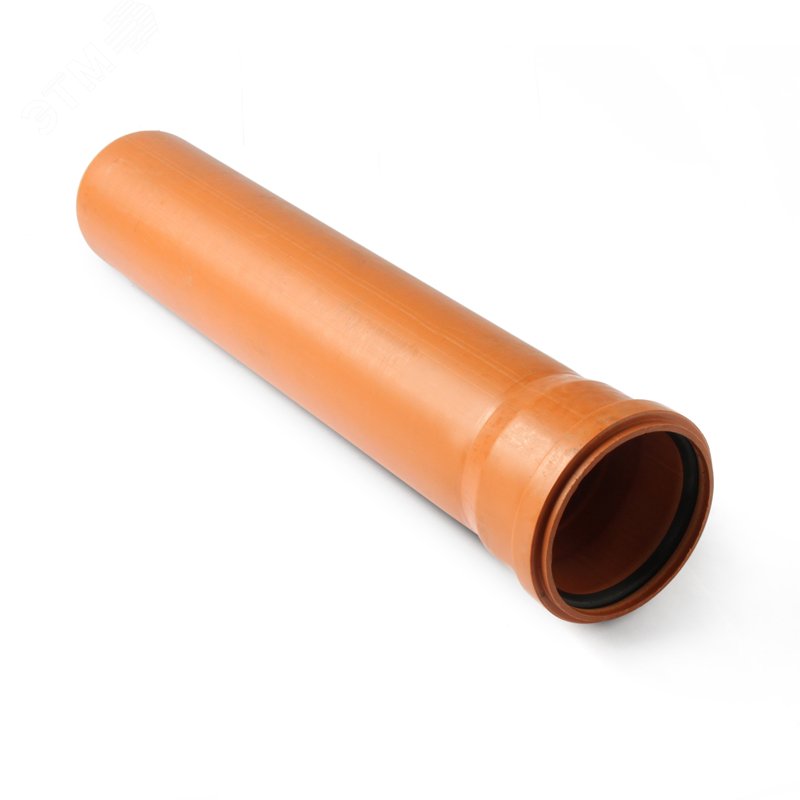Изображение товара Труба канализационная 160x500 мм PP SN4, наружная PRO AQUA TERRA
