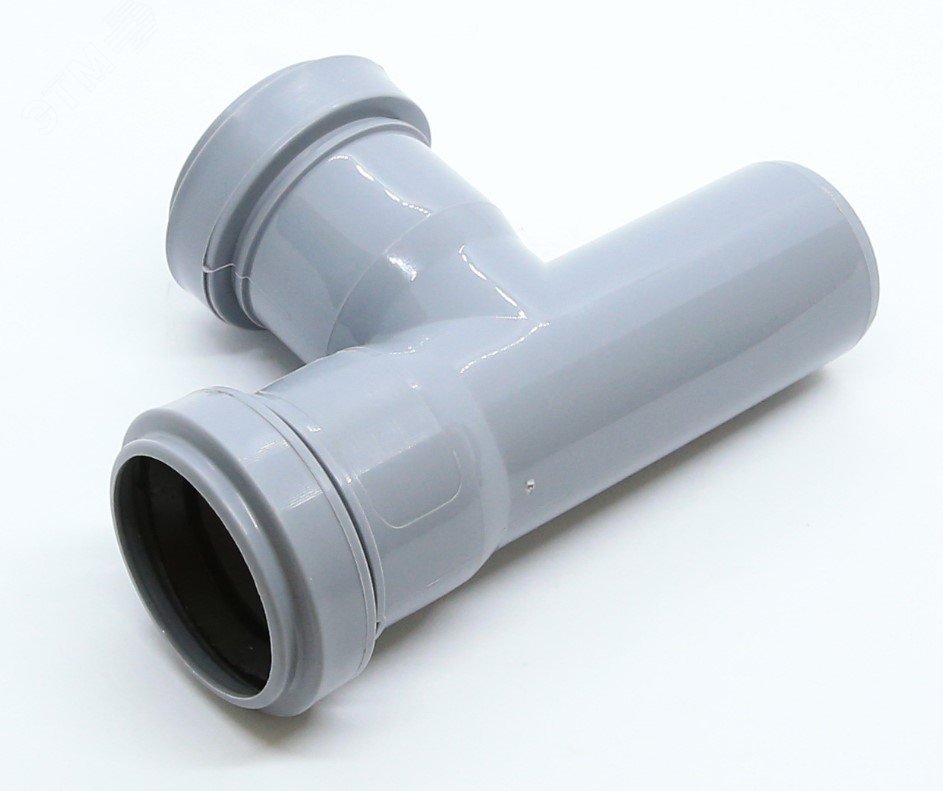 Изображение товара Канализационный тройник PRO AQUA 40 мм 87 градусов для внутренней канализации