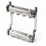 Изображение товара Блок коллекторный без запорных клапанов с воздухоотводчиками 2 выхода, 180 мм, 1x3/4 (шт)