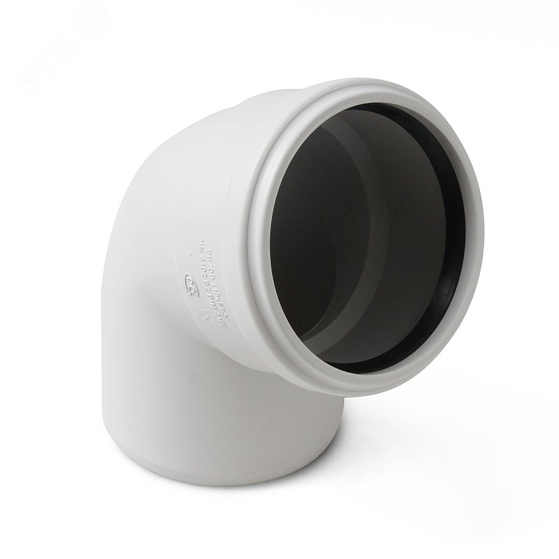 Изображение товара Отвод 110 67 град для бесшумной канализации PRO AQUA