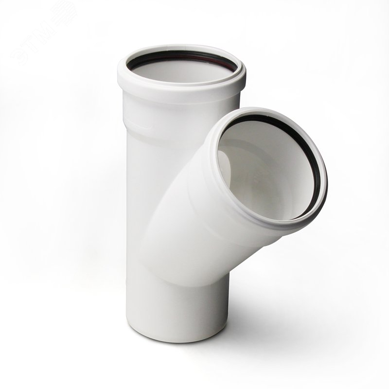 Изображение товара Тройник PRO AQUA STILTE 160 45 град для малошумной канализации