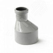 Изображение товара Переход 110x75 эксцентрический, канализационный (шт)