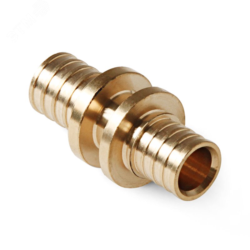 Муфта 20 аксиальная, латунь