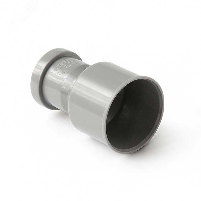 Изображение товара Переход 50х48 мм на ПНД трубу канализационный PRO AQUA