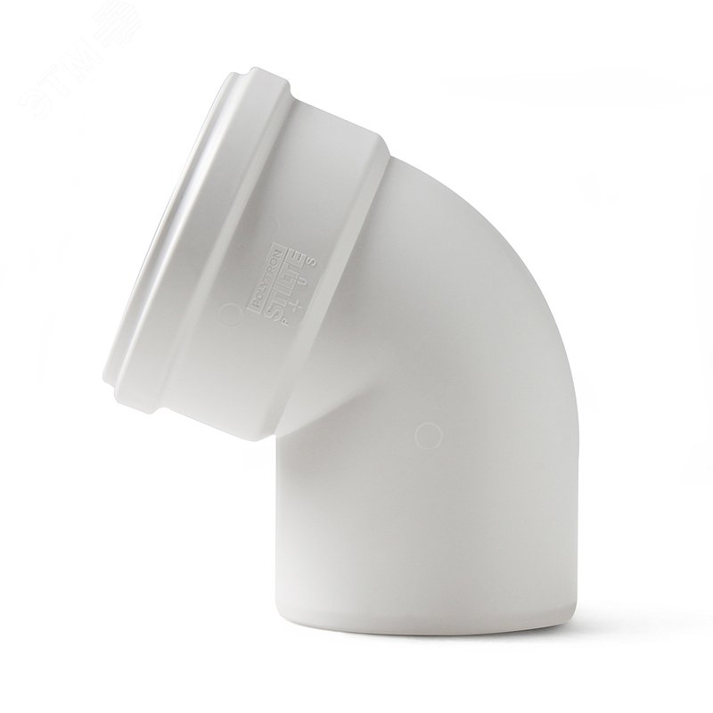 Изображение товара Отвод 200 45 град для бесшумной канализации PRO AQUA