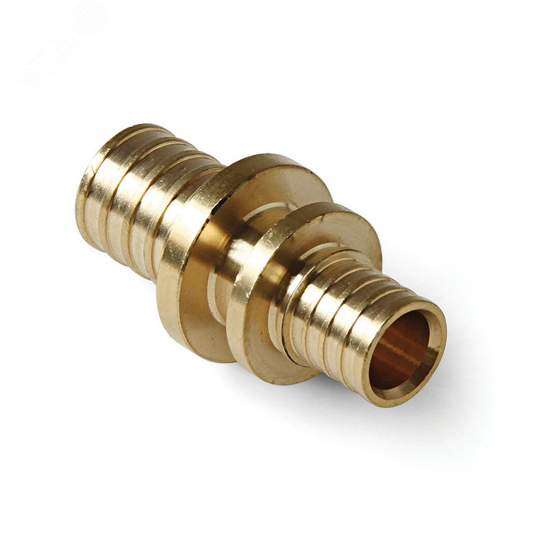 Муфта 25х20 переходная аксиальная, латунь