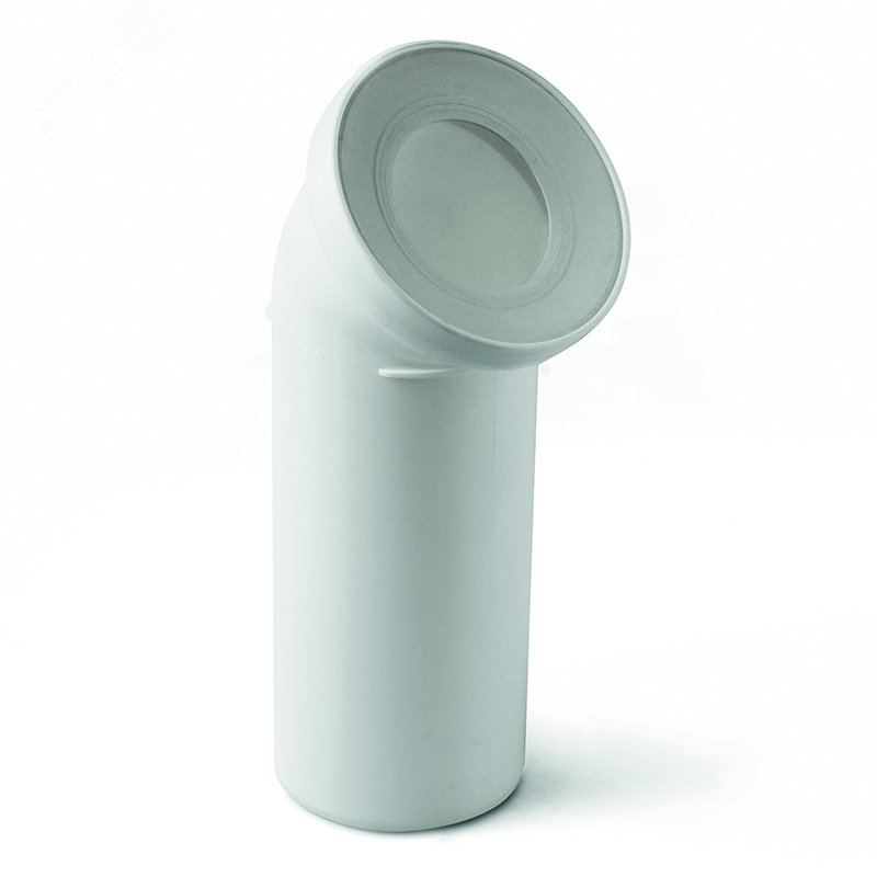 Изображение товара Присоединение 110 мм 87 град для унитаза PRO AQUA серый, серия COMFORT