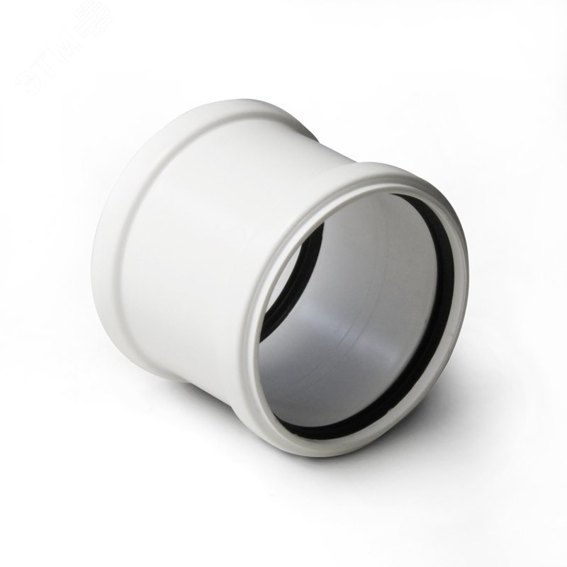 Изображение товара Муфта ремонтная диаметр 50 мм PRO AQUA STILTE для канализации белая