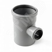 Изображение товара Канализационный тройник PRO AQUA 75х50 мм 87 градусов для внутренней канализации