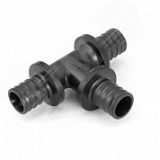 Тройник 32х32х20 переходной, аксиальный, PPSU