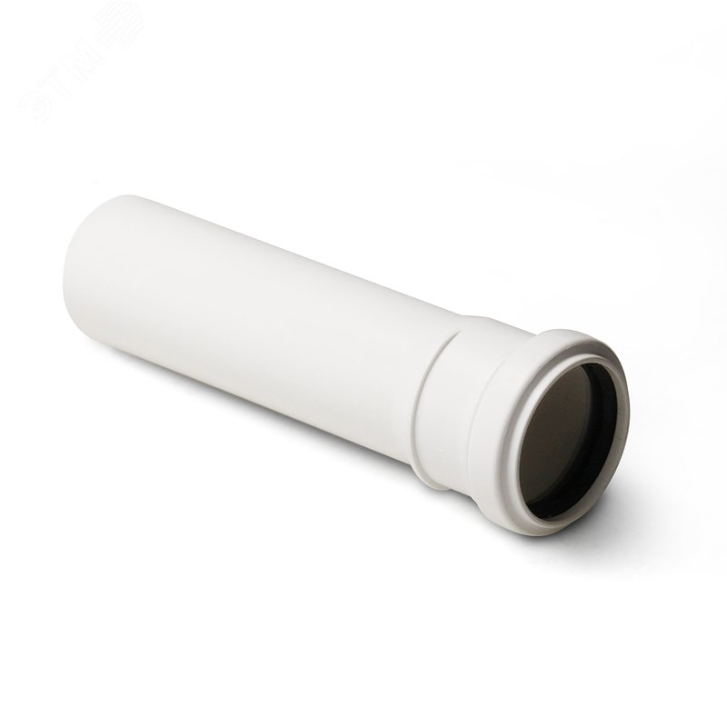 Изображение товара Труба канализационная PRO AQUA STILTE 50x3000 мм белая для внутренней канализации