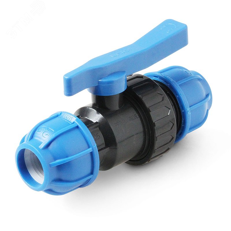 Изображение товара Кран шаровой муфта-муфта 25x25 PRO AQUA UNIO для водопровода