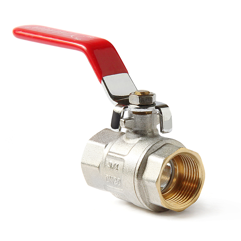 Кран шаровой полнопроходной, ручка-рычаг, ВВ 1 1/4