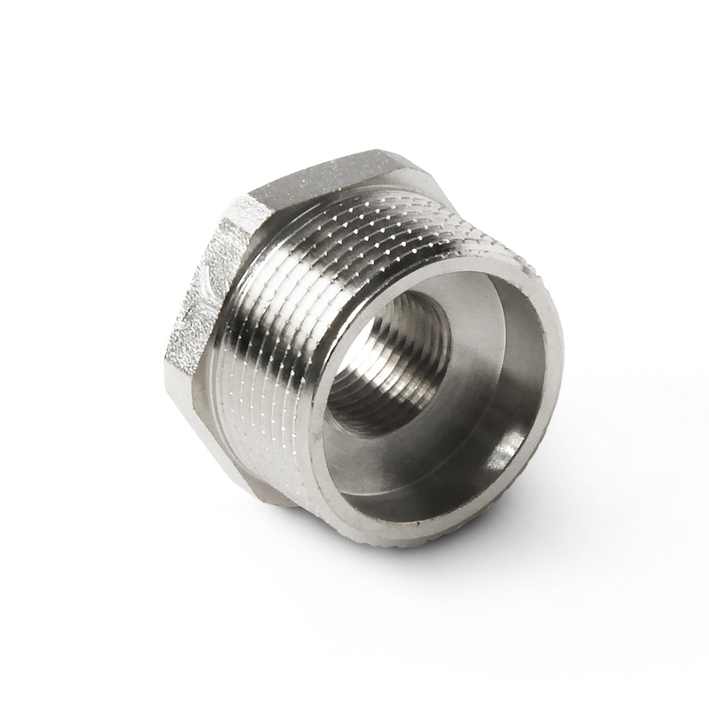 Футорка латунная резьбовая, Н-В 3/4X1/2