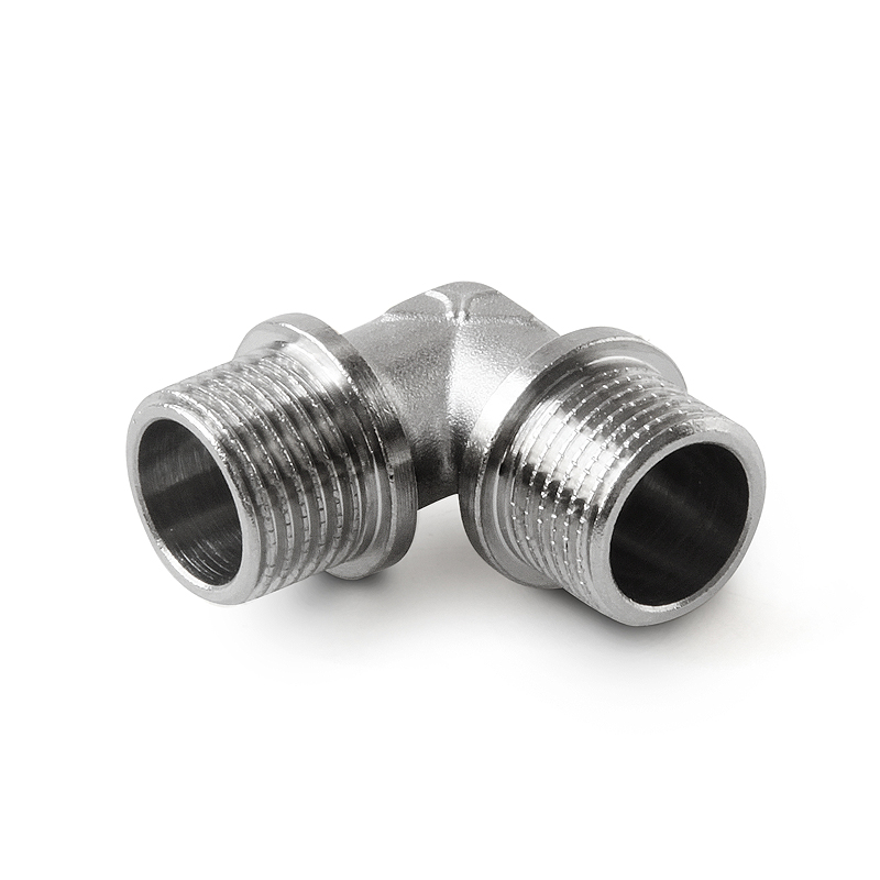 Угольник НН 1' латунный