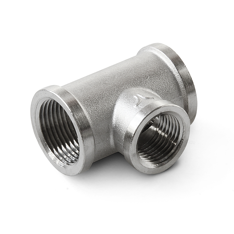 Тройник латунный резьбовой, В 2