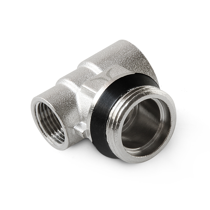 Тройник для коллектора резьбовой переходной, Н-В-В 3/4X1/2X3/8