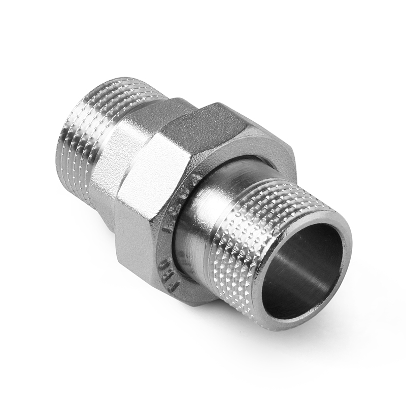 Соединение разъемное прямое резьбовое, Н 1/2X1/2