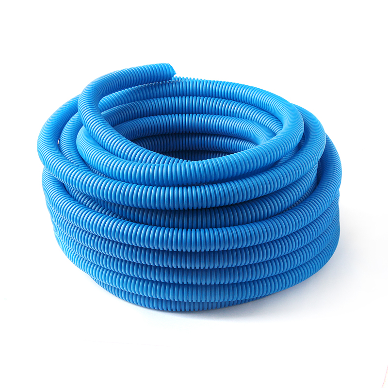 Труба гофрированная 25 синяя, для трубы 16, бухта 50м