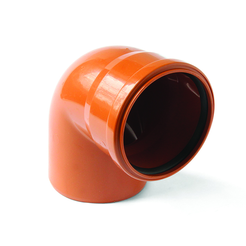 Отвод 110 67 град., для наружной канализации