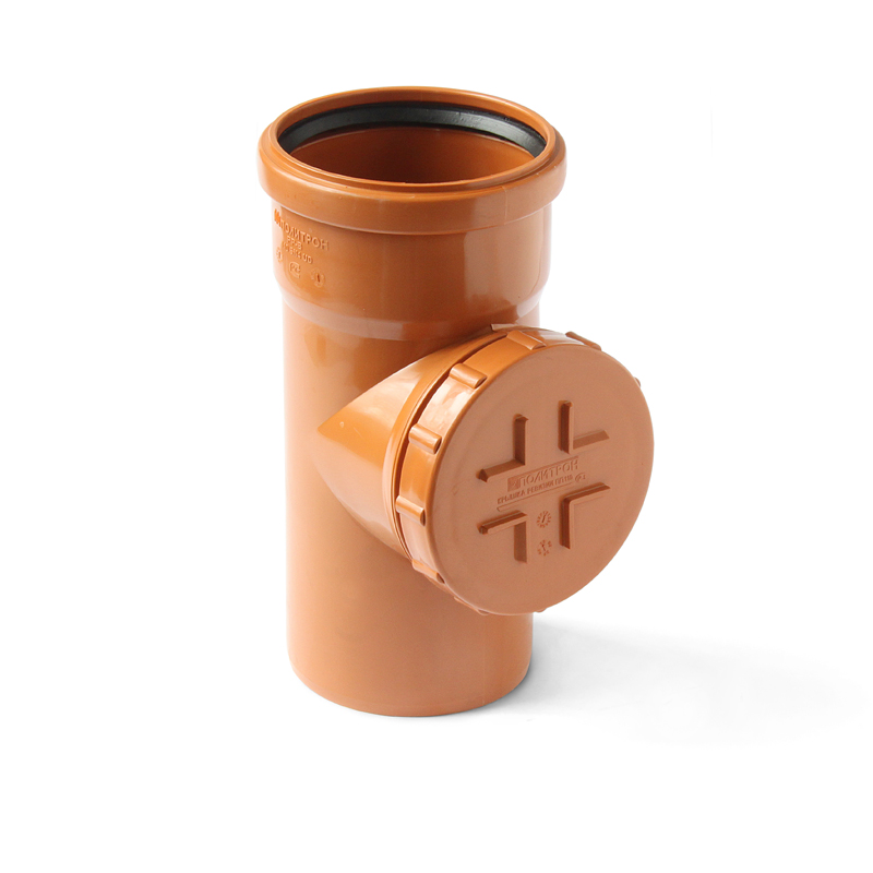 Ревизия 160 мм для наружной канализации