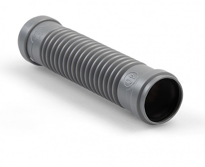 Муфта 40 мм гибкая, канализационная