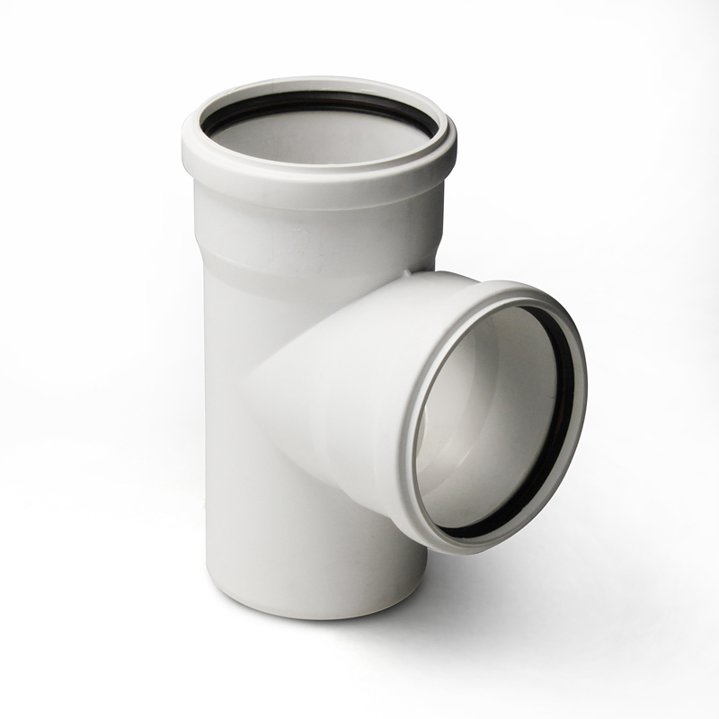 Тройник 110 87 град, для малошумной канализации