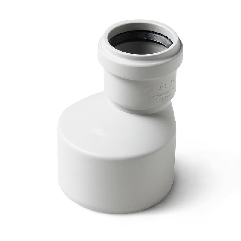 Переход 200x160 эксцентрический, для бесшумной канализации