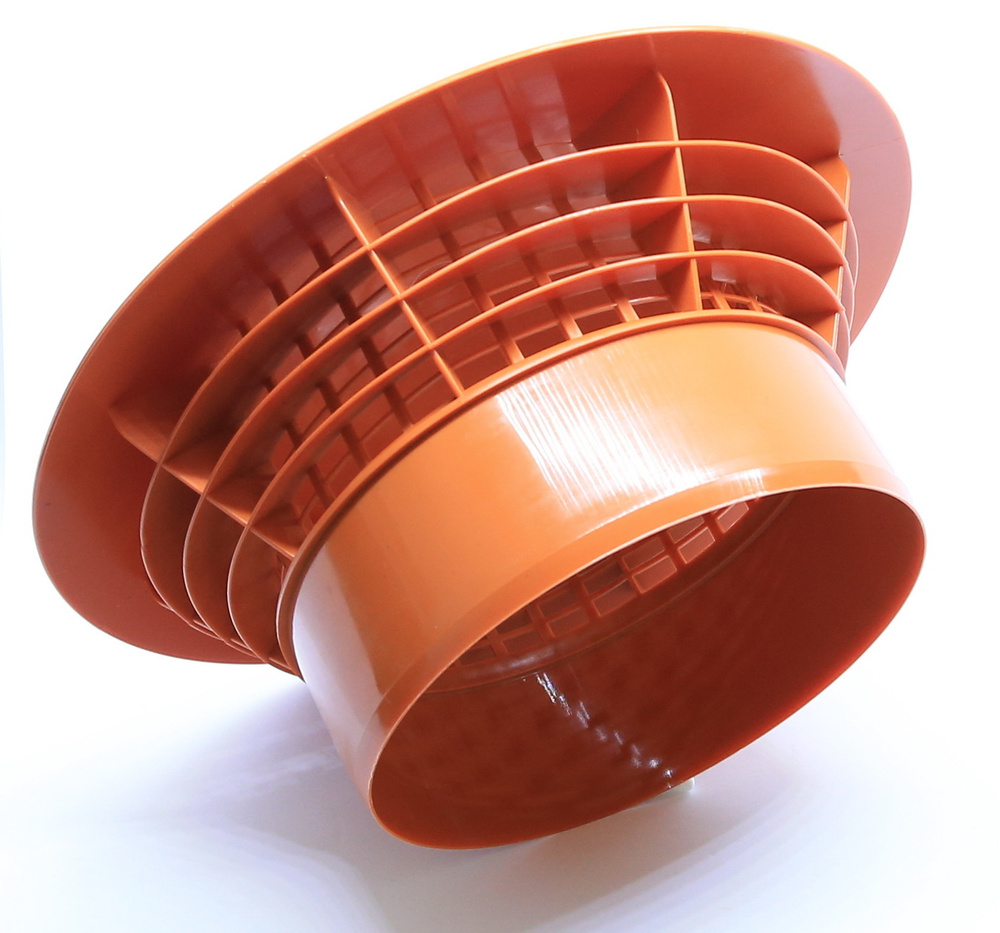 Зонт 160 вентиляционный, дефлектор, для внутренней канализации