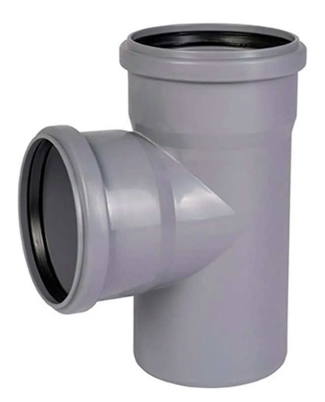 Тройник 110 87 град, канализационный