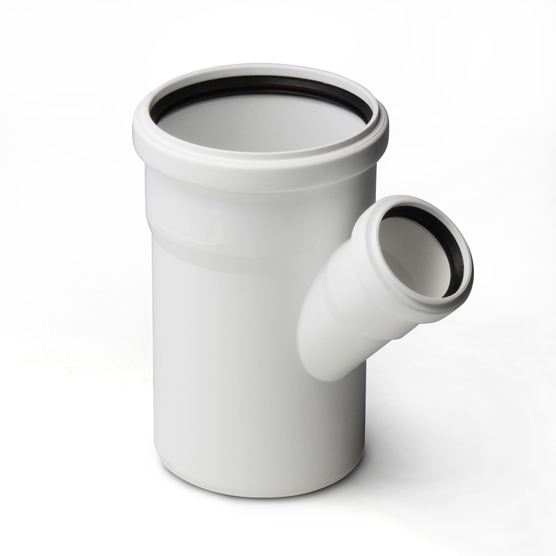 Тройник 160х110 45 град, для малошумной канализации