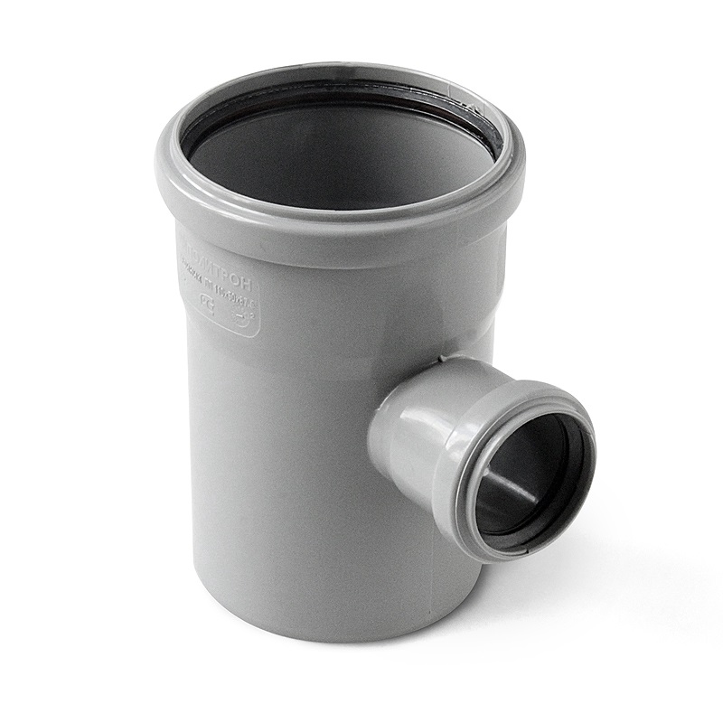 Тройник 110х50 87 град, канализационный