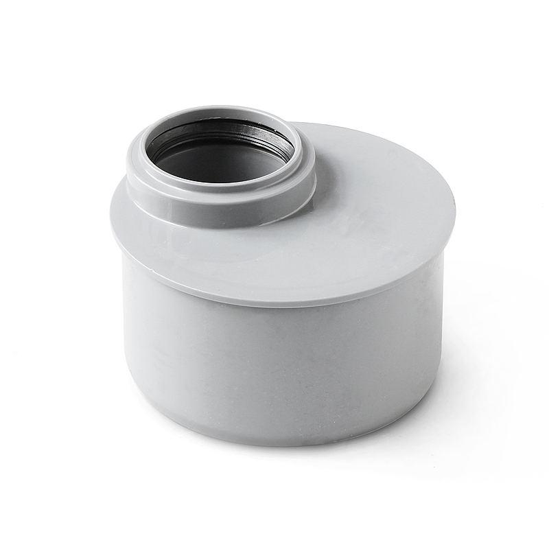 Переход 110x50 короткий эксцентрический,          канализационный