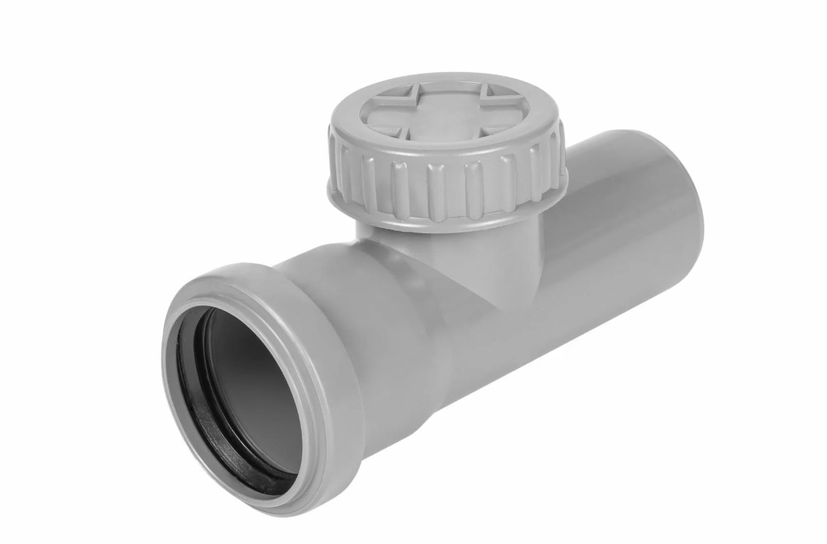 Ревизия 50 мм с крышкой, для внутренней канализации