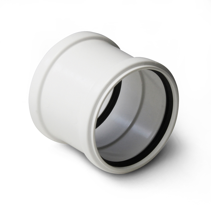 Муфта 75 мм двухраструбная, для малошумной канализации