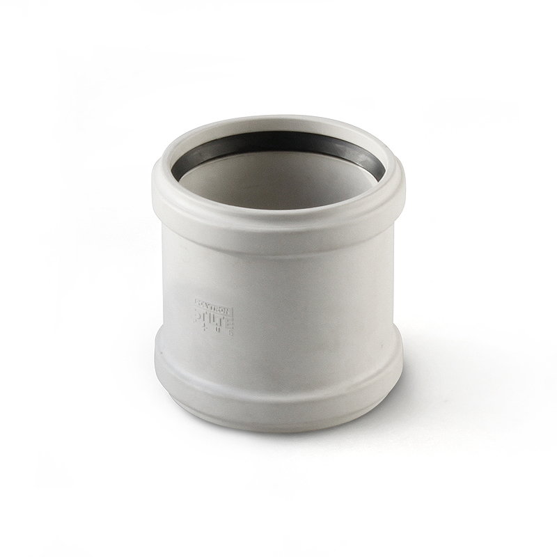 Муфта 50 мм двухраструбная, для бесшумной канализации