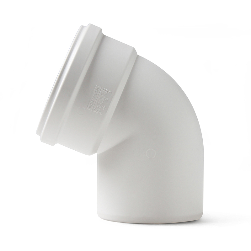 Отвод 200 45 град, для бесшумной канализации