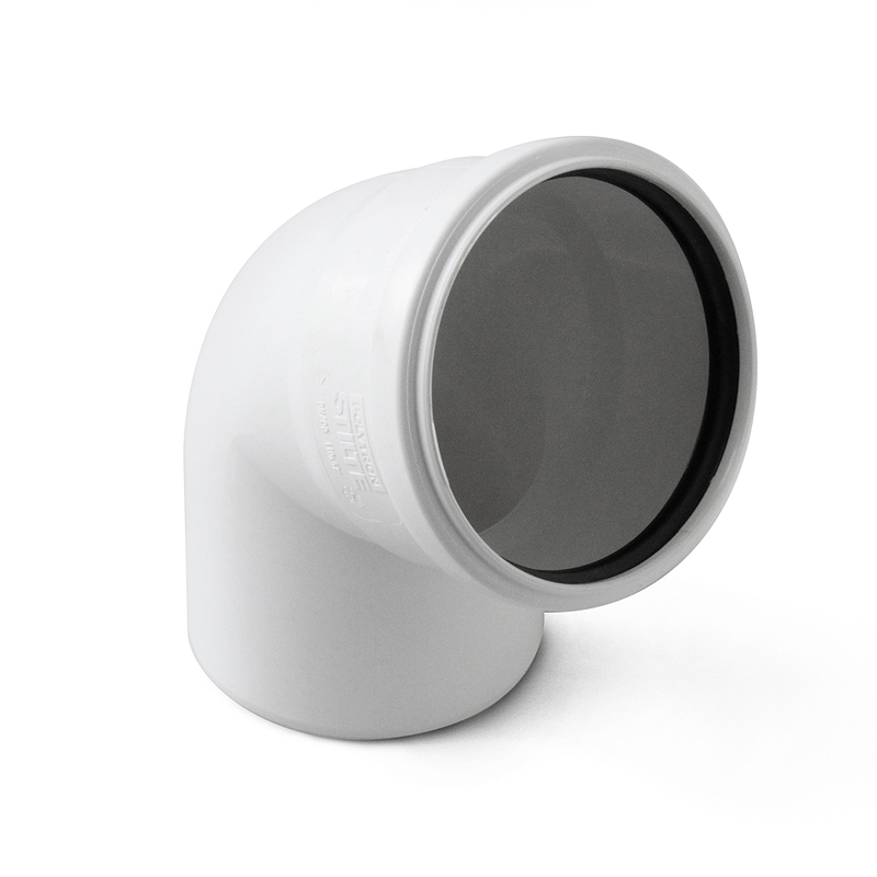 Отвод 50 67 град, для малошумной канализации