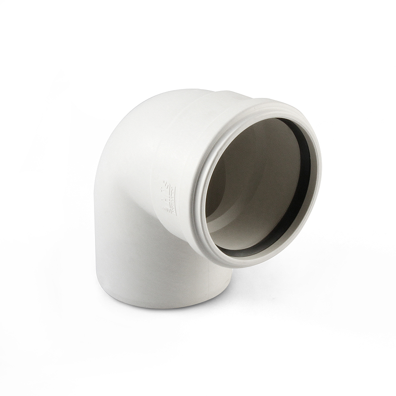 Отвод 160 87 град, для бесшумной канализации