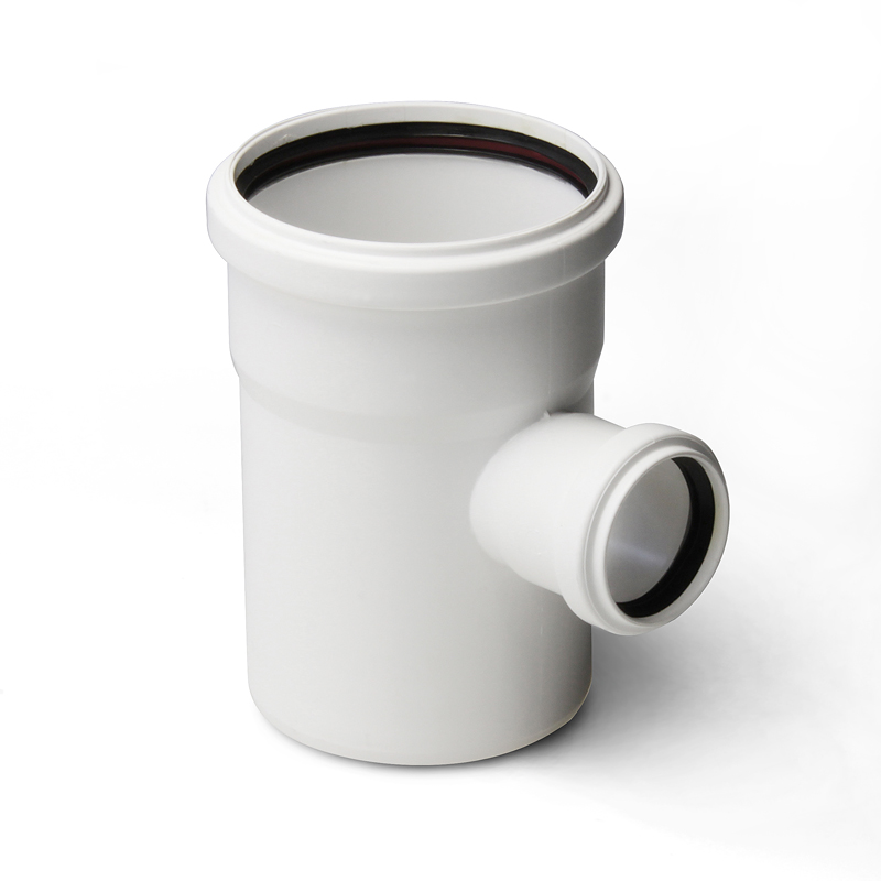 Тройник 110х75 87 град, для малошумной канализации