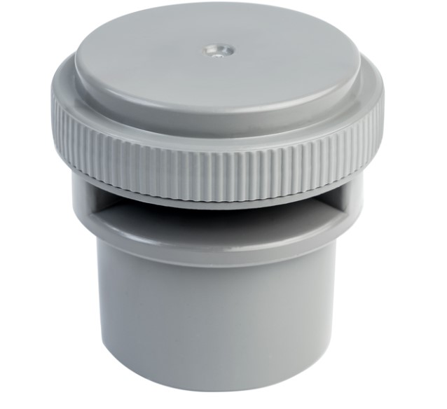 Клапан вакуумный 50, для внутренней канализации